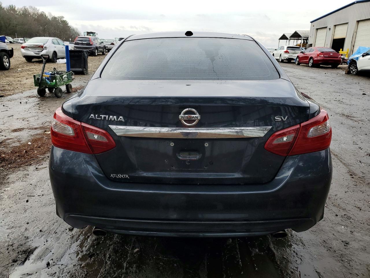 2018 NISSAN ALTIMA