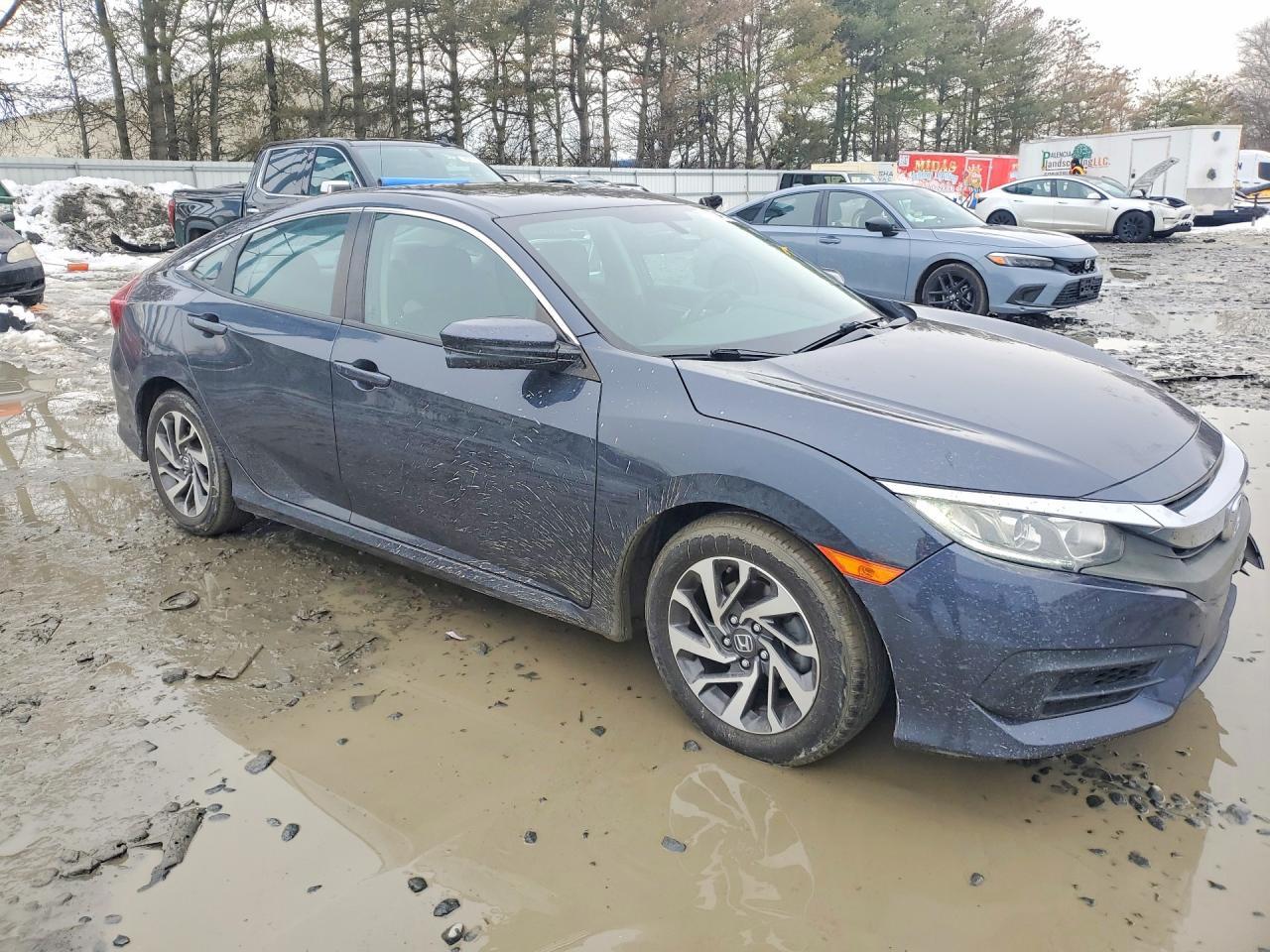 2018 HONDA CIVIC