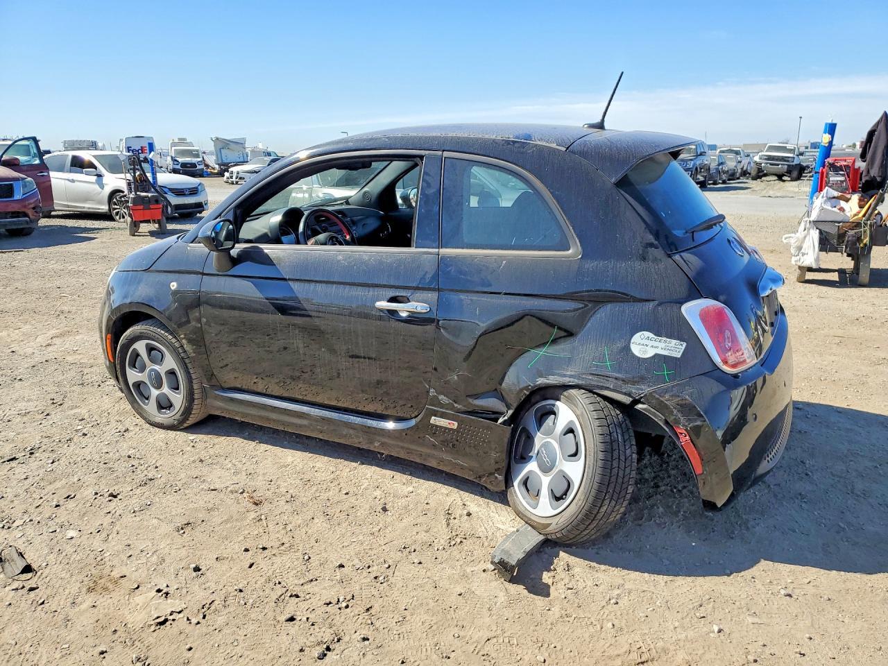 2015 FIAT 500