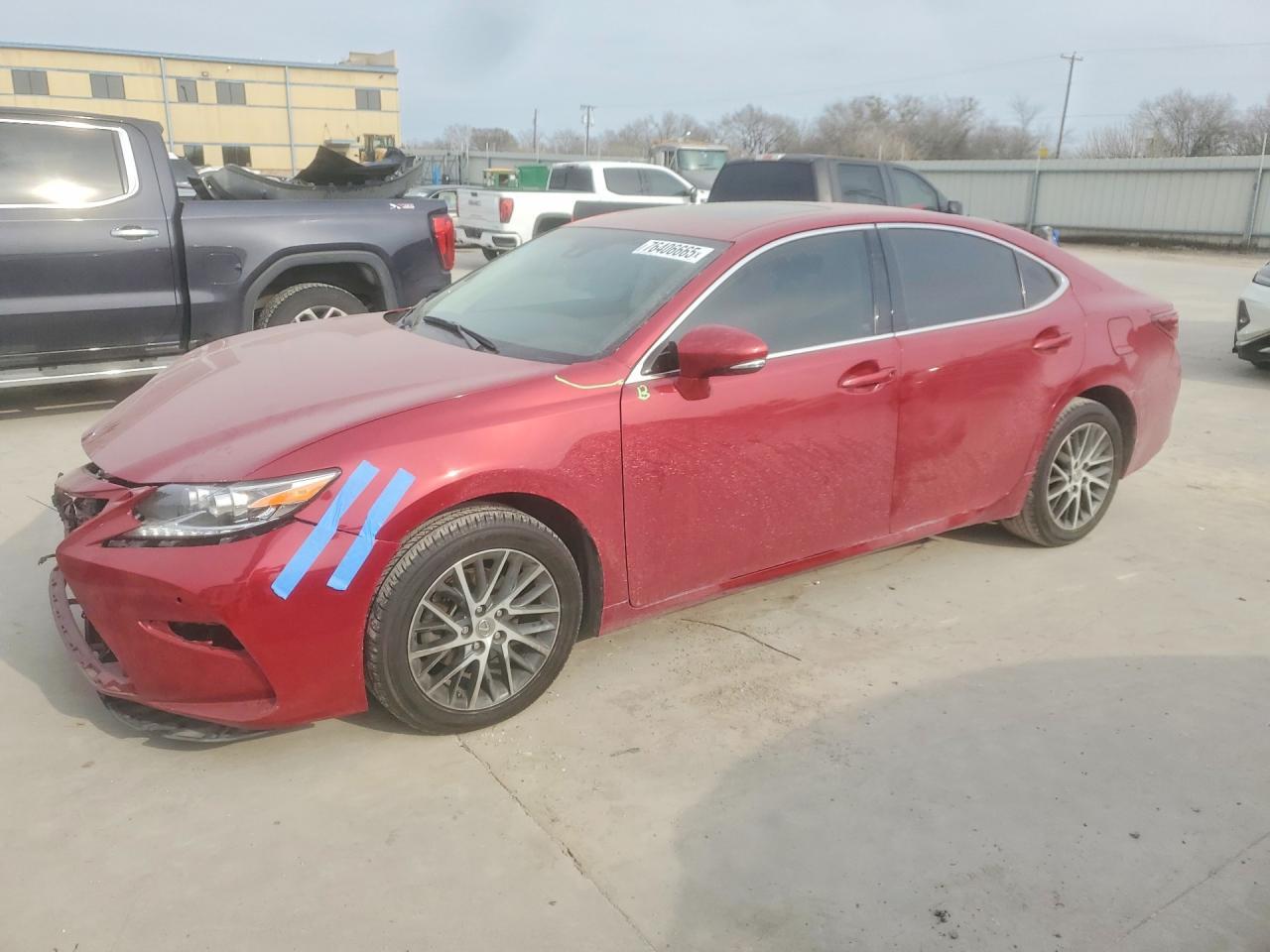 2017 LEXUS ES 350