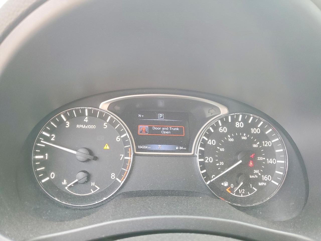 2018 NISSAN ALTIMA