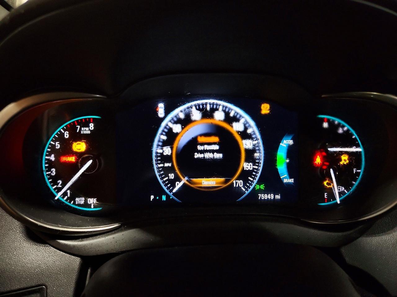 2015 BUICK LACROSSE