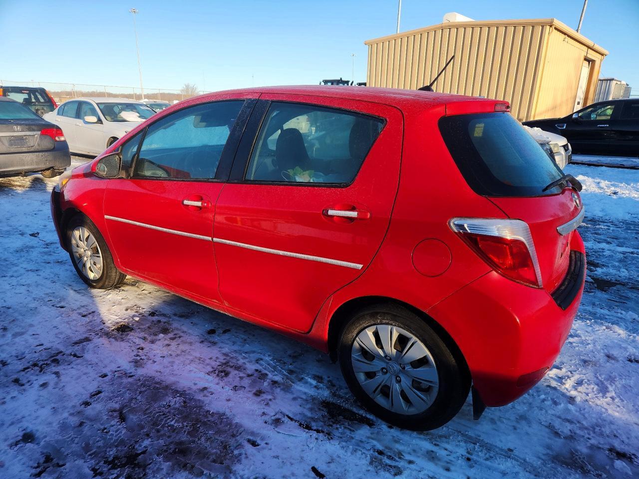 2012 TOYOTA YARIS