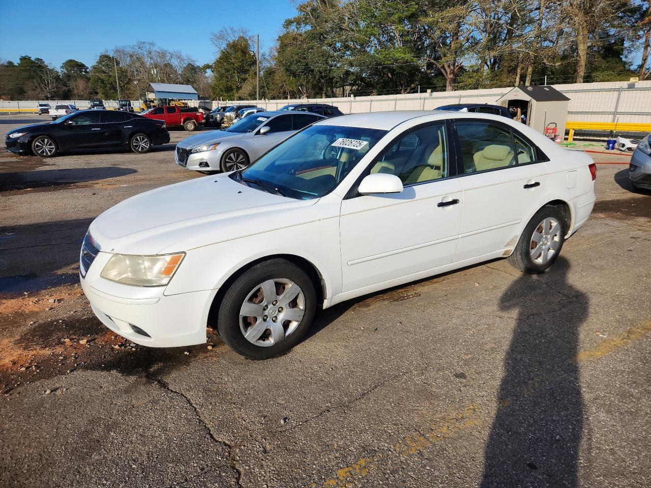 2009 HYUNDAI SONATA