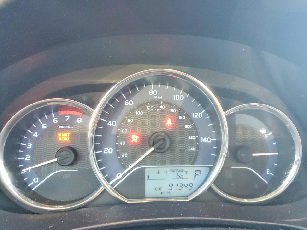 2014 TOYOTA COROLLA