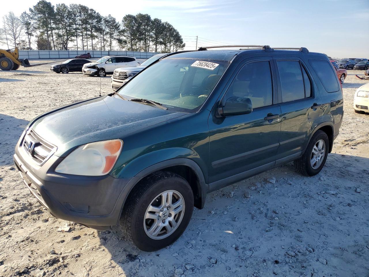 2004 HONDA CR-V