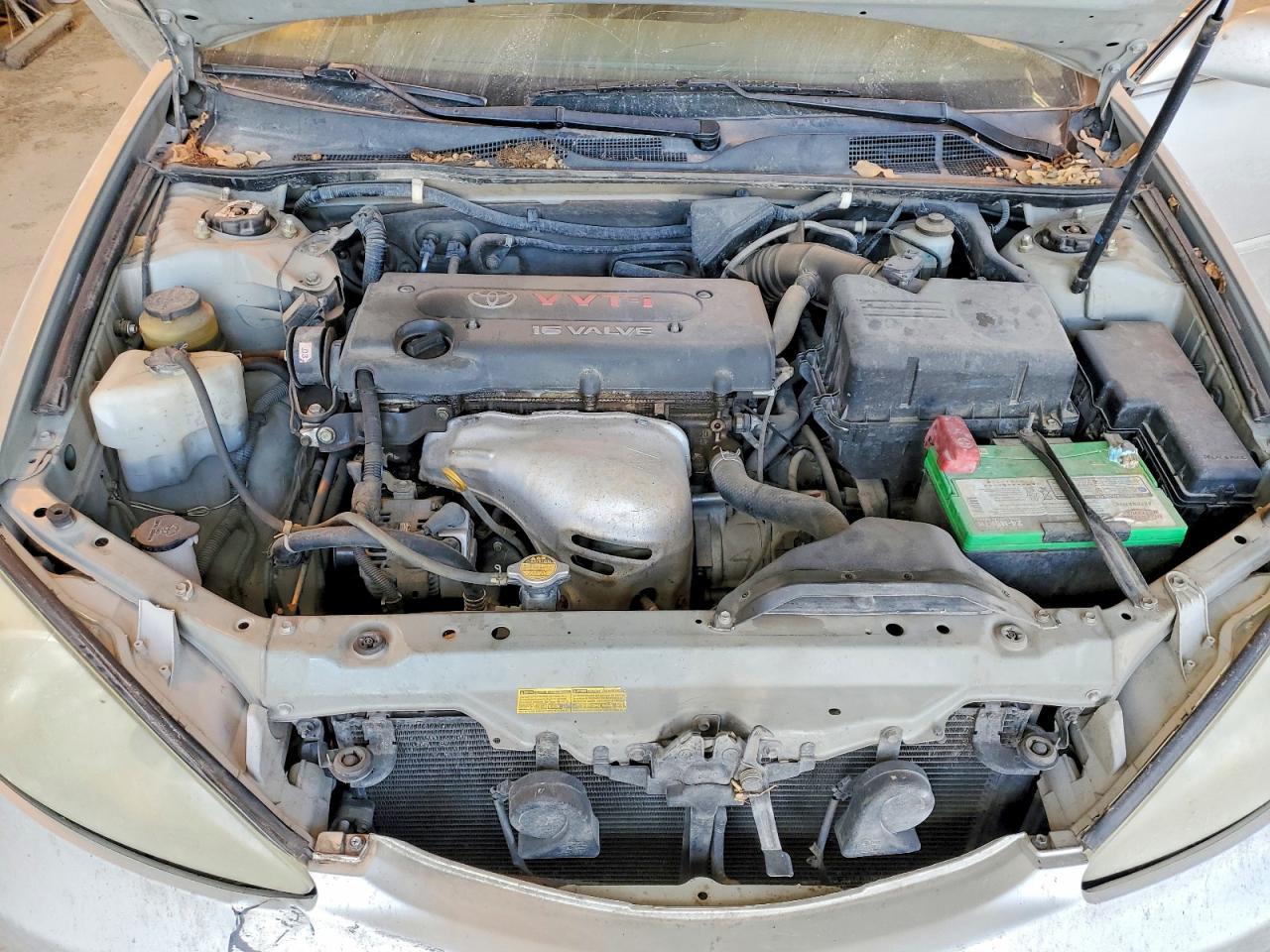 2002 TOYOTA CAMRY