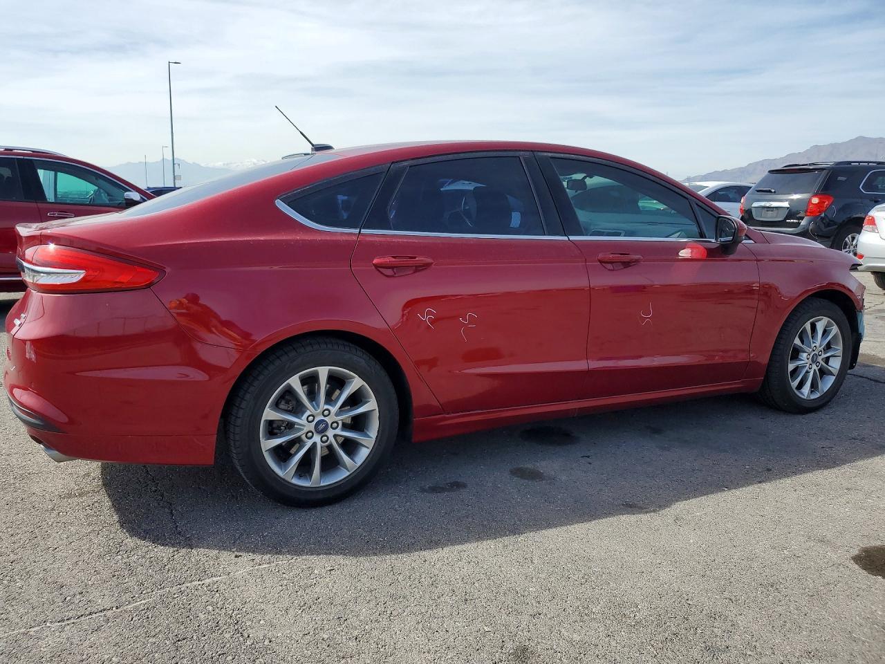 2017 FORD FUSION
