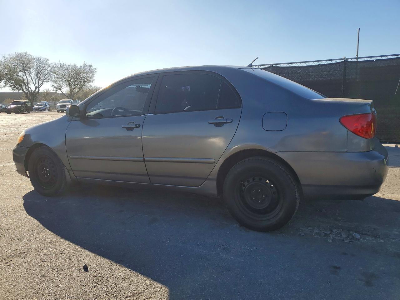 2003 TOYOTA COROLLA