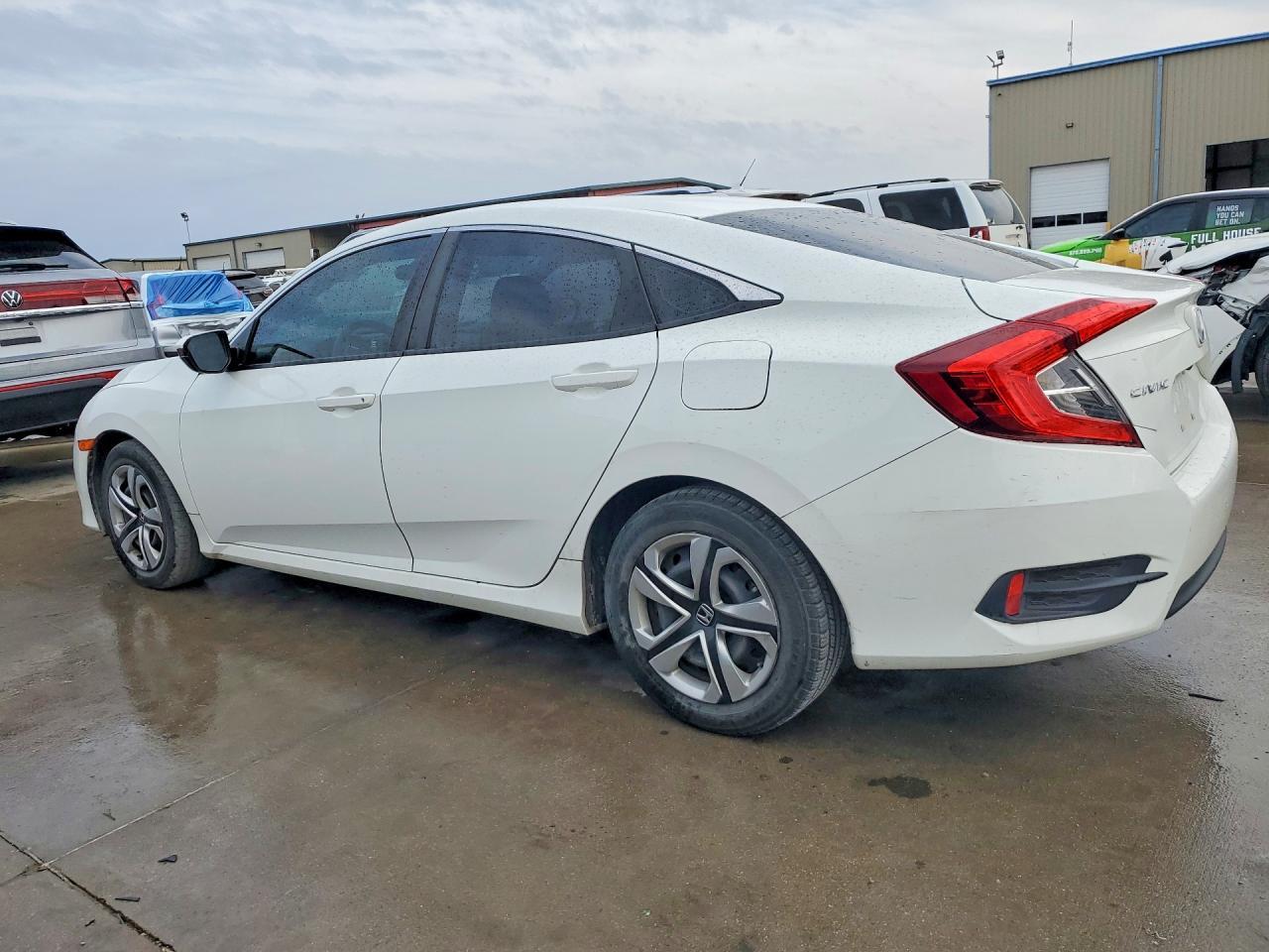 2016 HONDA CIVIC