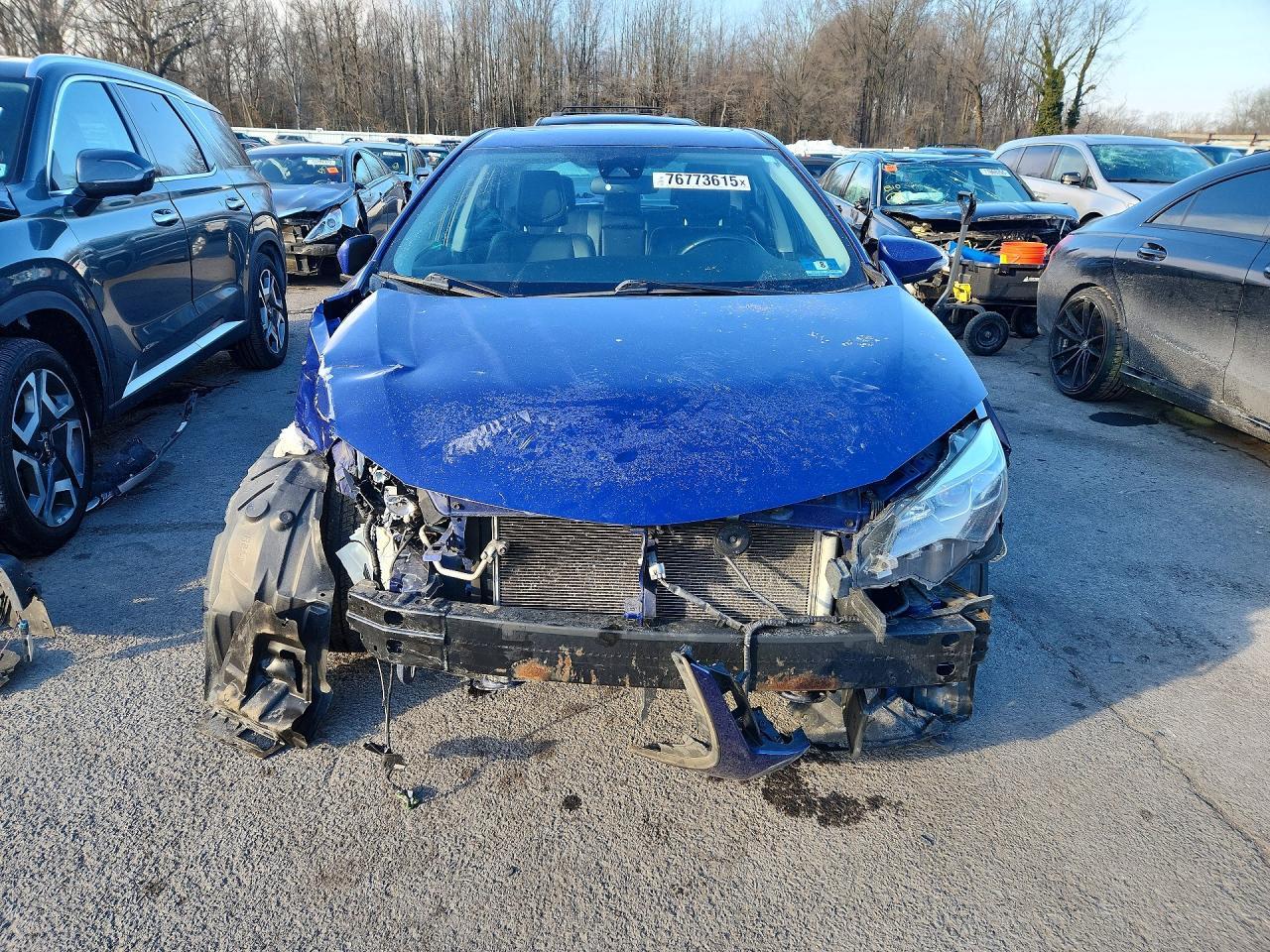 2019 TOYOTA COROLLA