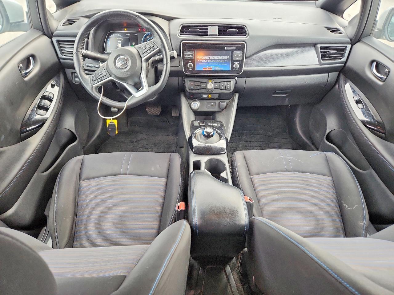2018 NISSAN LEAF