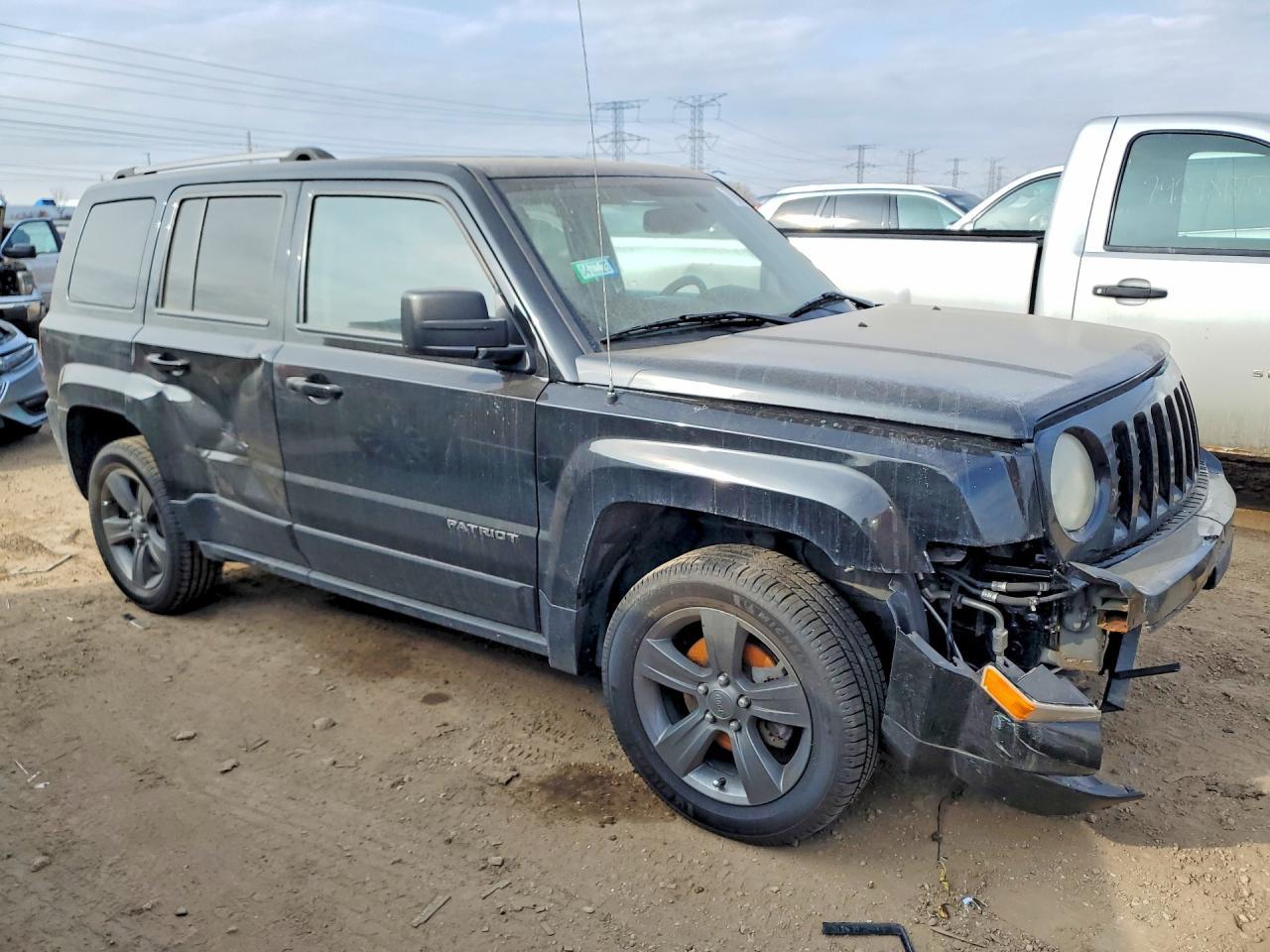 2013 JEEP PATRIOT