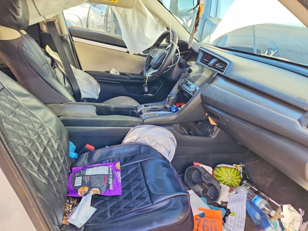 2016 HONDA CIVIC