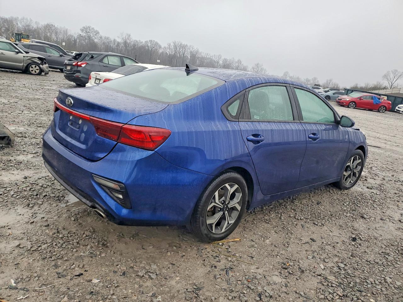 2021 KIA FORTE