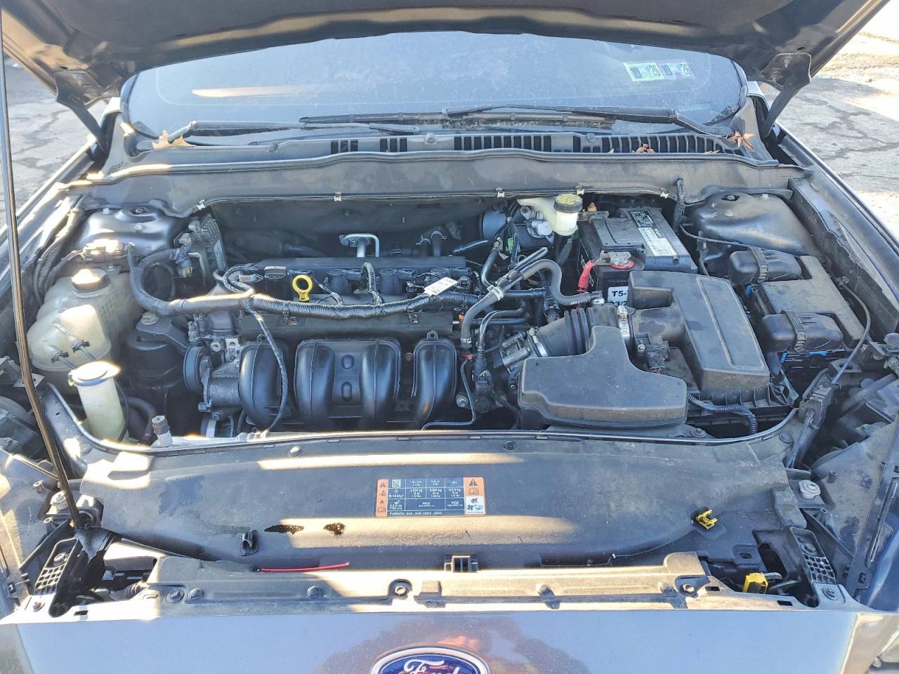 2018 FORD FUSION