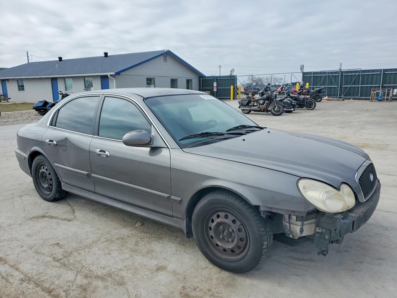 2002 HYUNDAI SONATA
