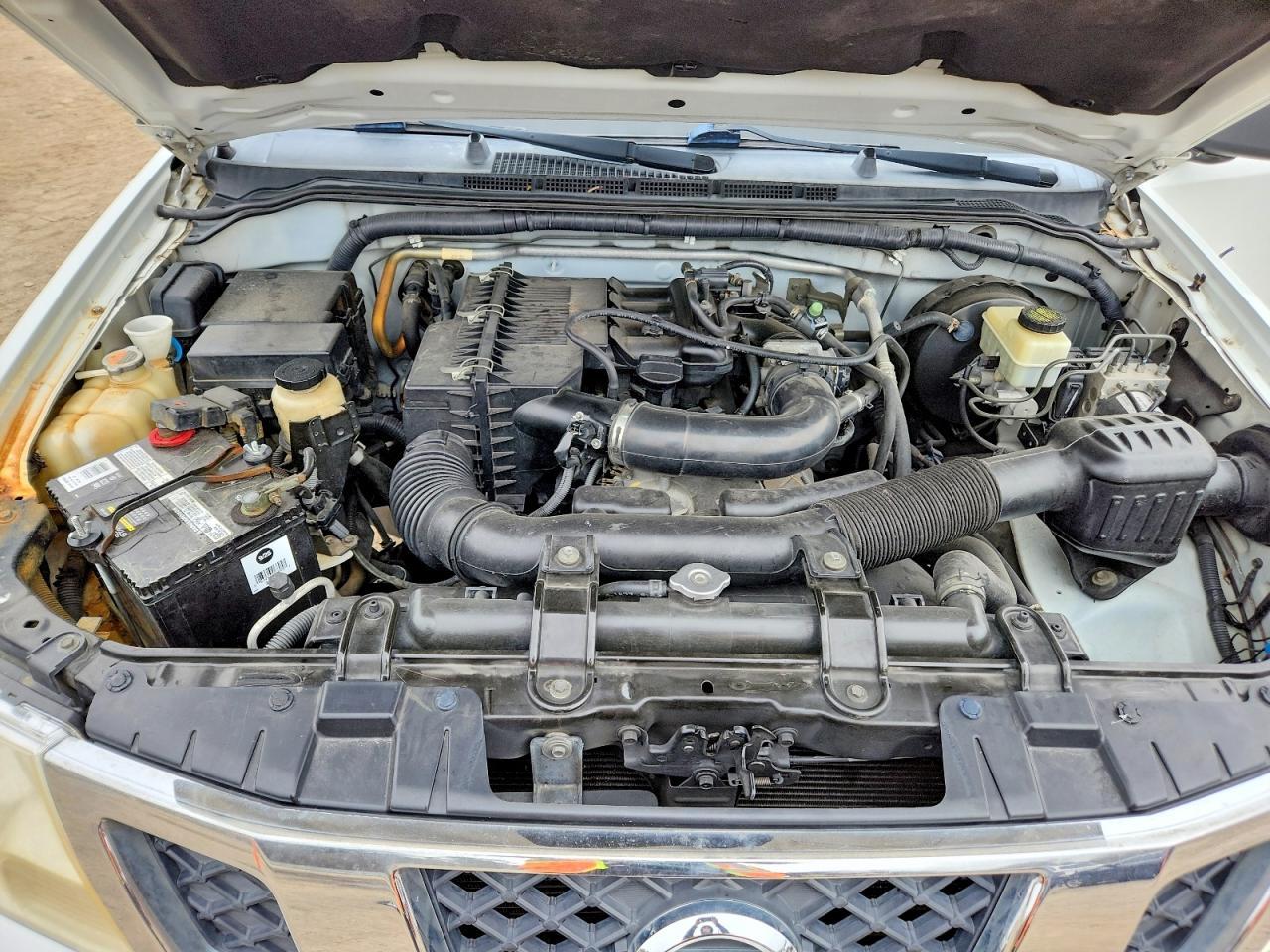 2013 NISSAN Frontier