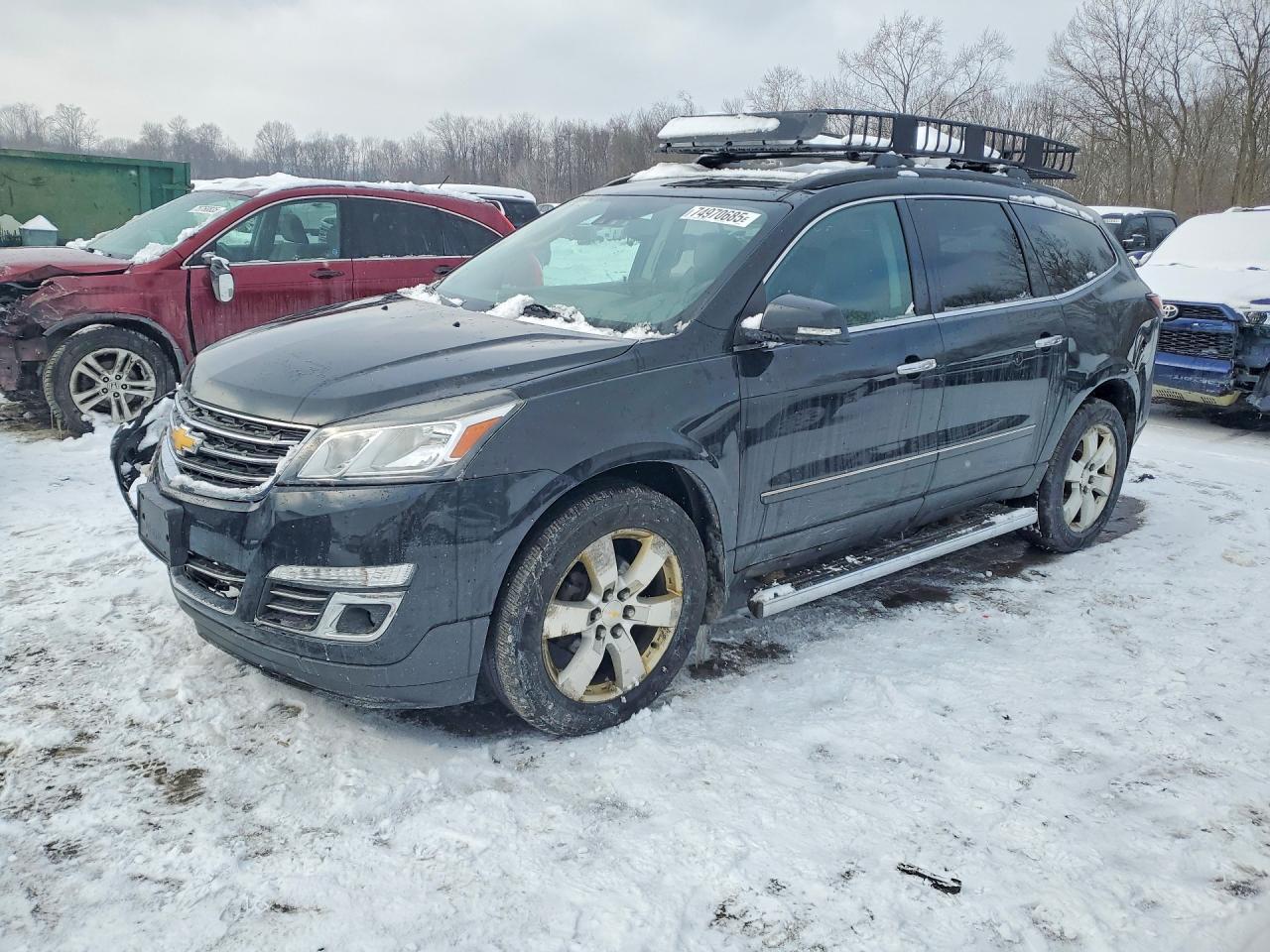 2014 CHEVROLET TRAVERSE
