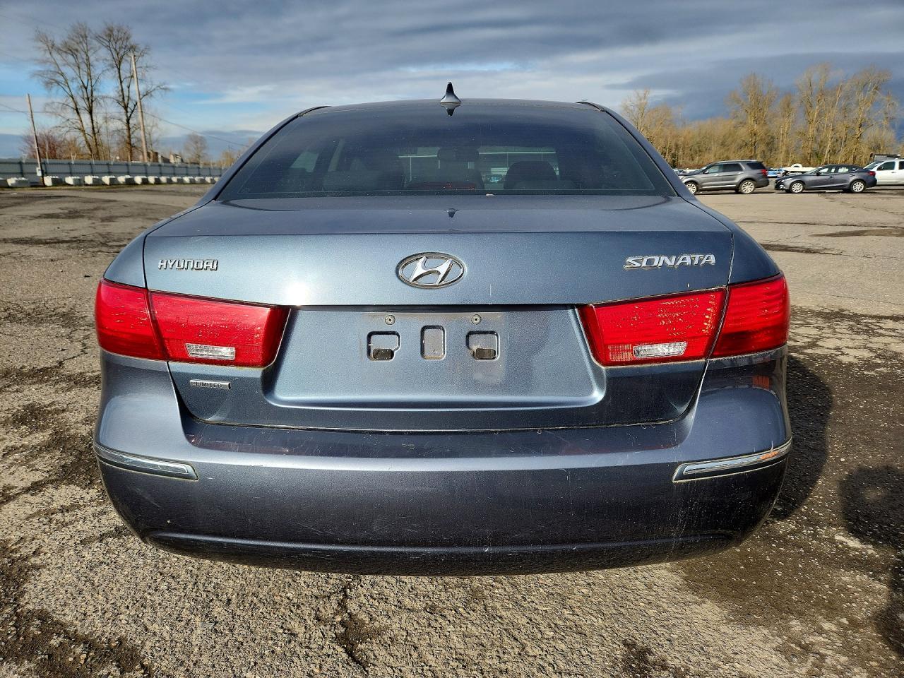 2009 HYUNDAI SONATA