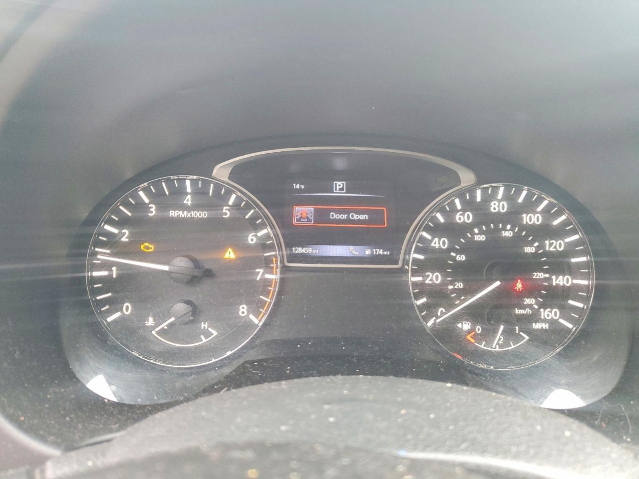 2016 NISSAN ALTIMA