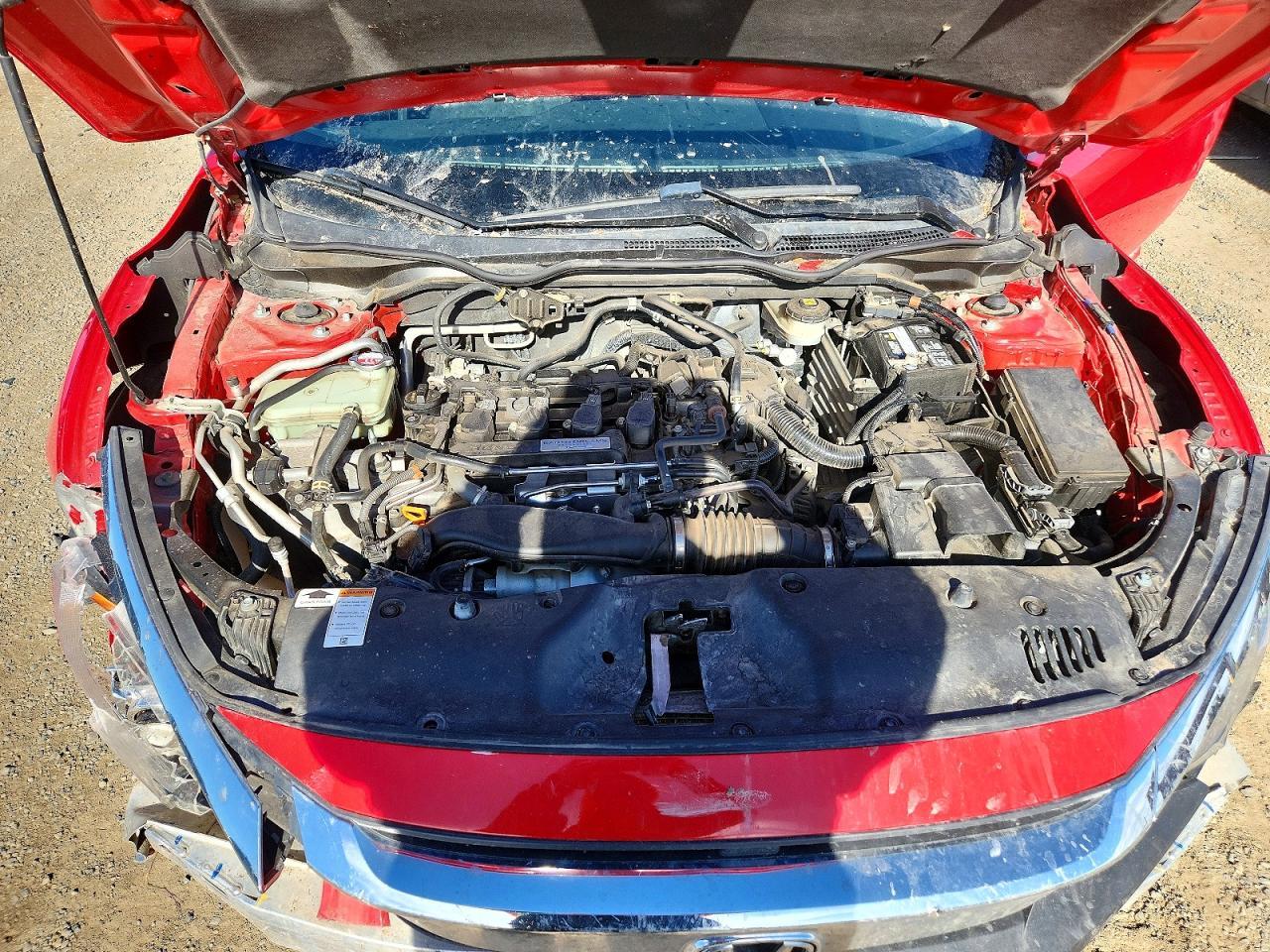 2018 HONDA CIVIC