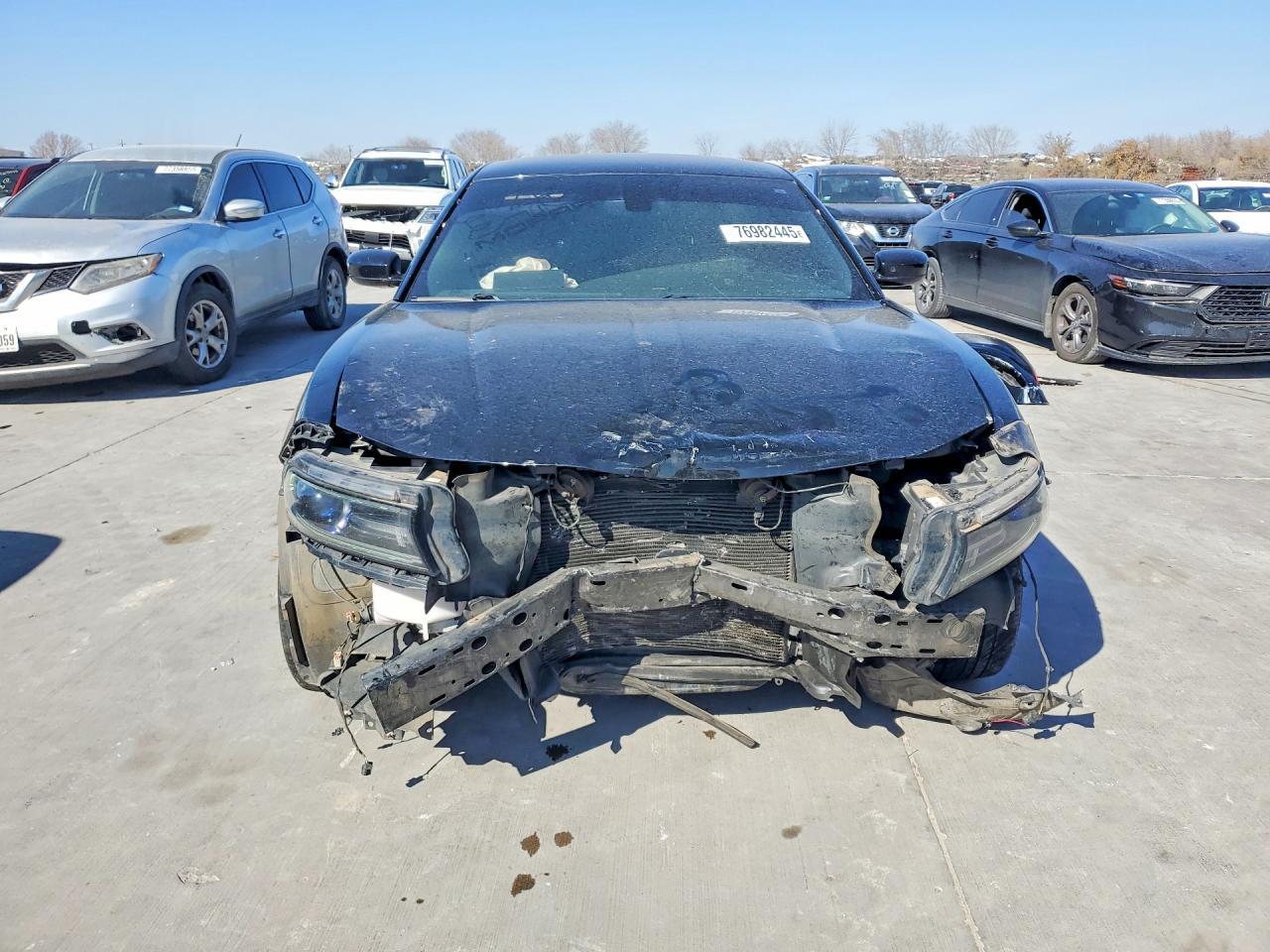 2016 DODGE CHARGER