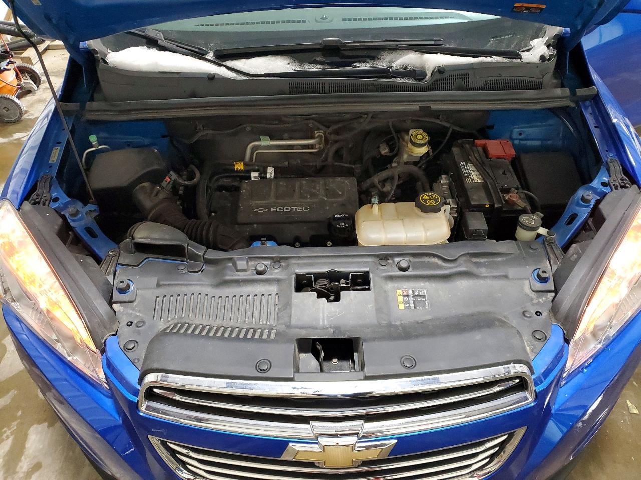 2016 CHEVROLET TRAX