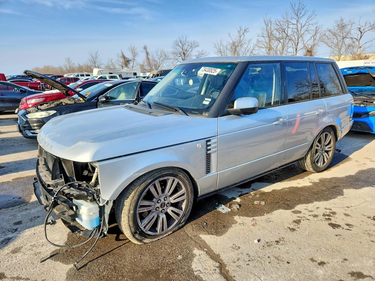 2012 LAND ROVER RANGE ROVER