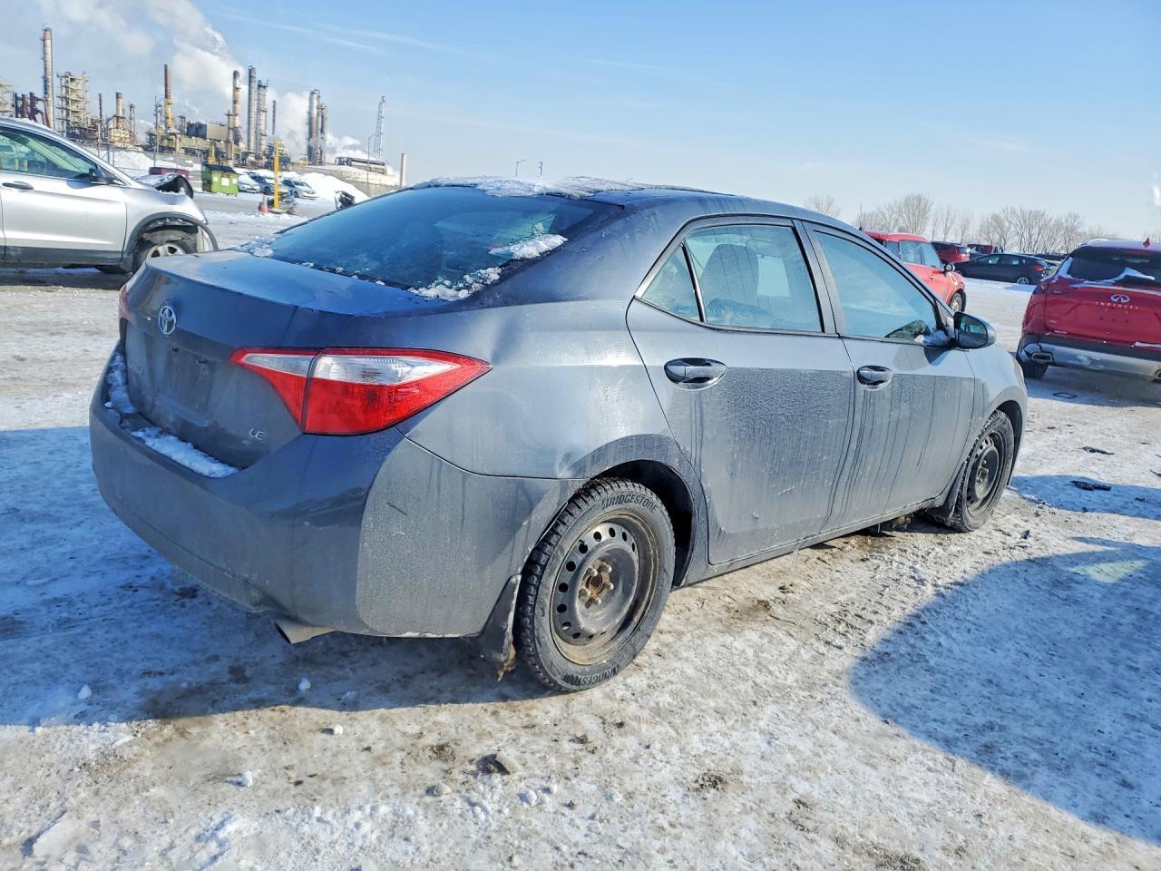 2015 TOYOTA COROLLA
