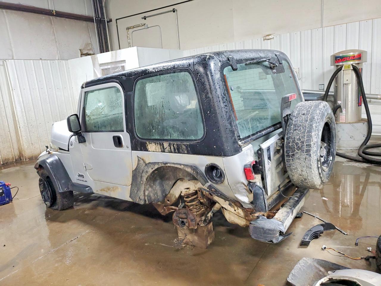 2004 JEEP WRANGLER