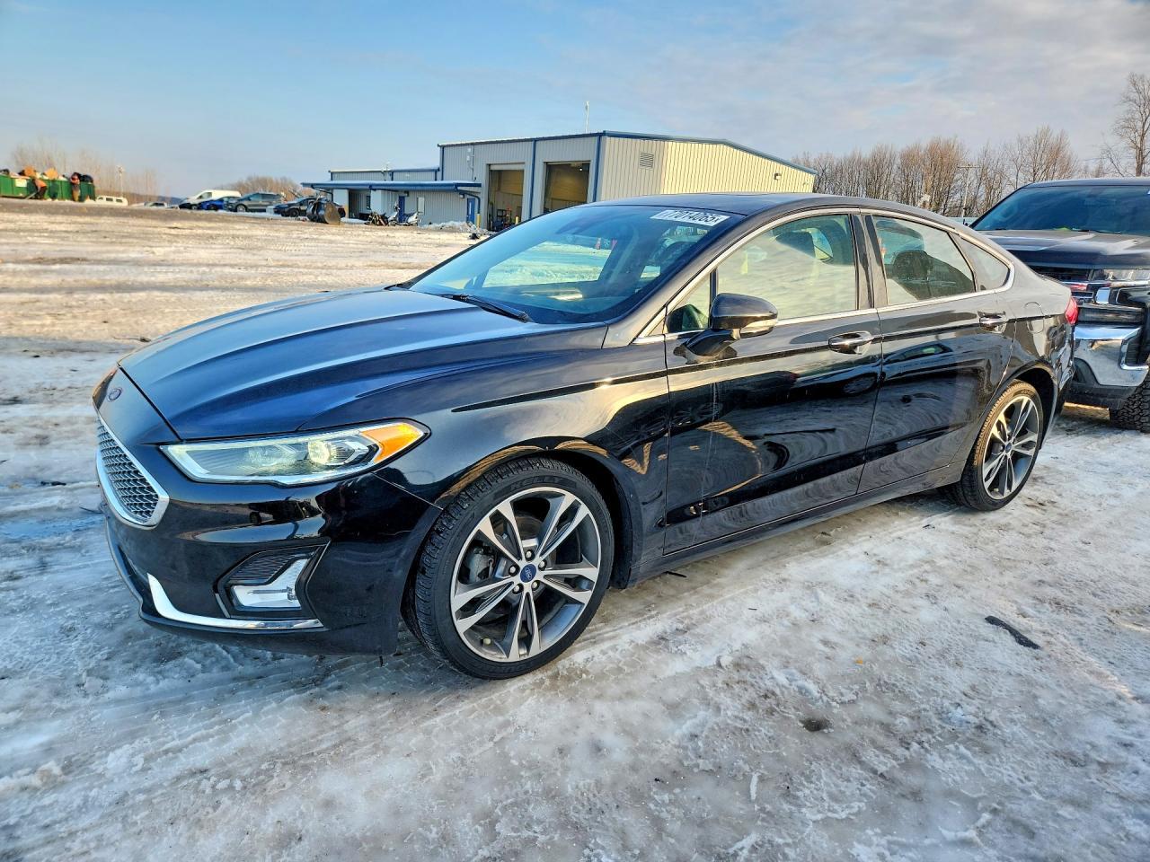 2020 FORD FUSION
