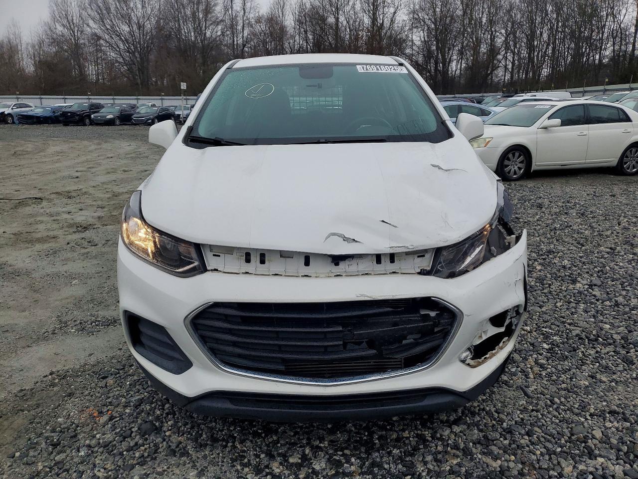 2021 CHEVROLET TRAX