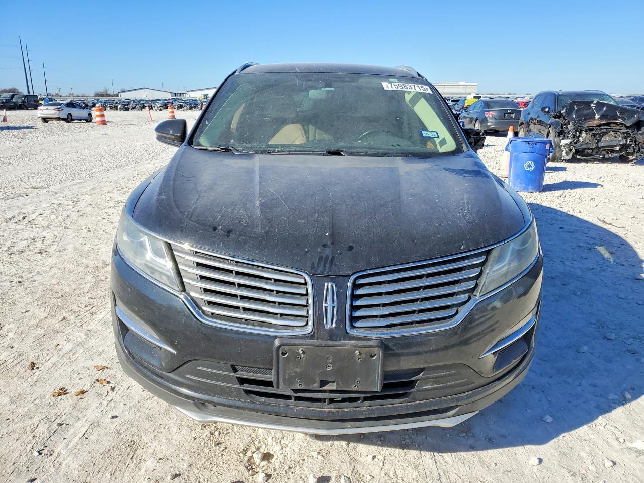 2015 LINCOLN MKC
