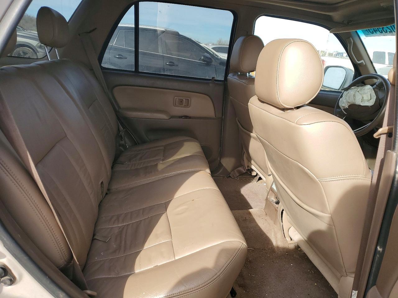 2000 TOYOTA 4Runner