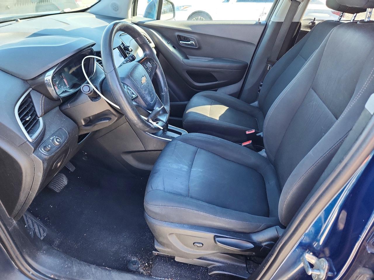 2020 CHEVROLET TRAX