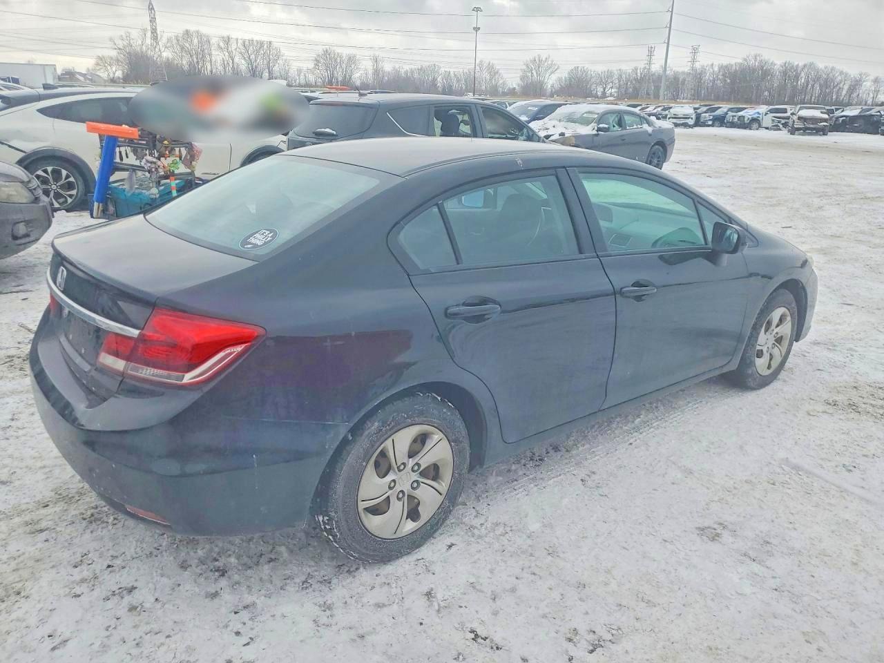 2015 HONDA CIVIC