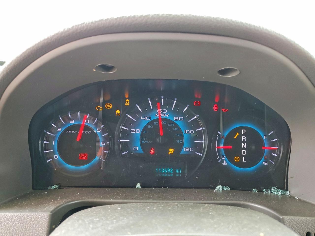 2012 FORD FUSION