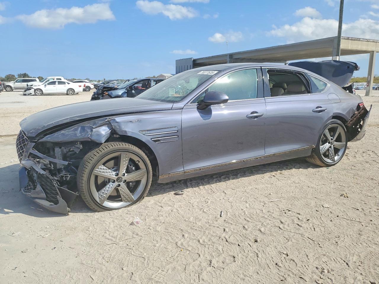 2026 GENESIS G80