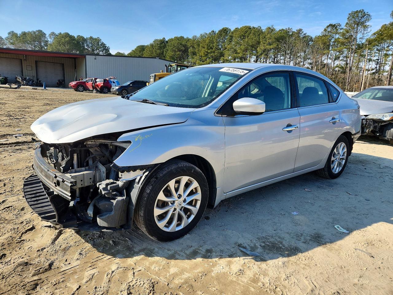 2017 NISSAN SENTRA