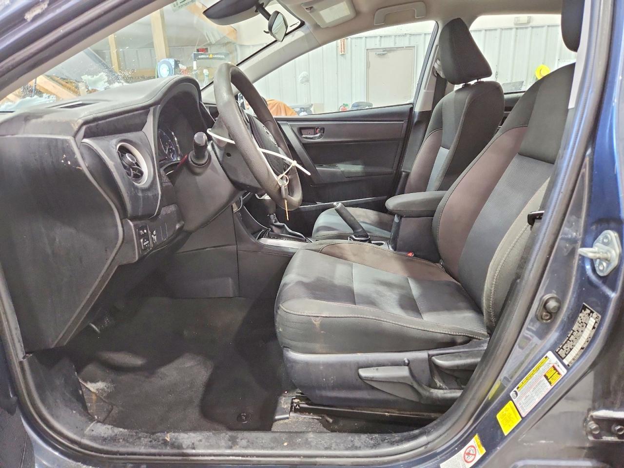 2017 TOYOTA COROLLA