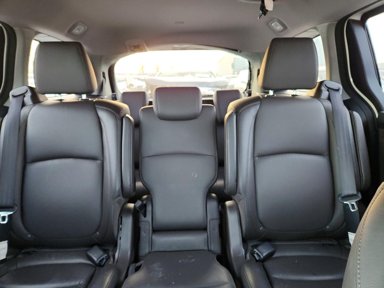 2018 HONDA ODYSSEY