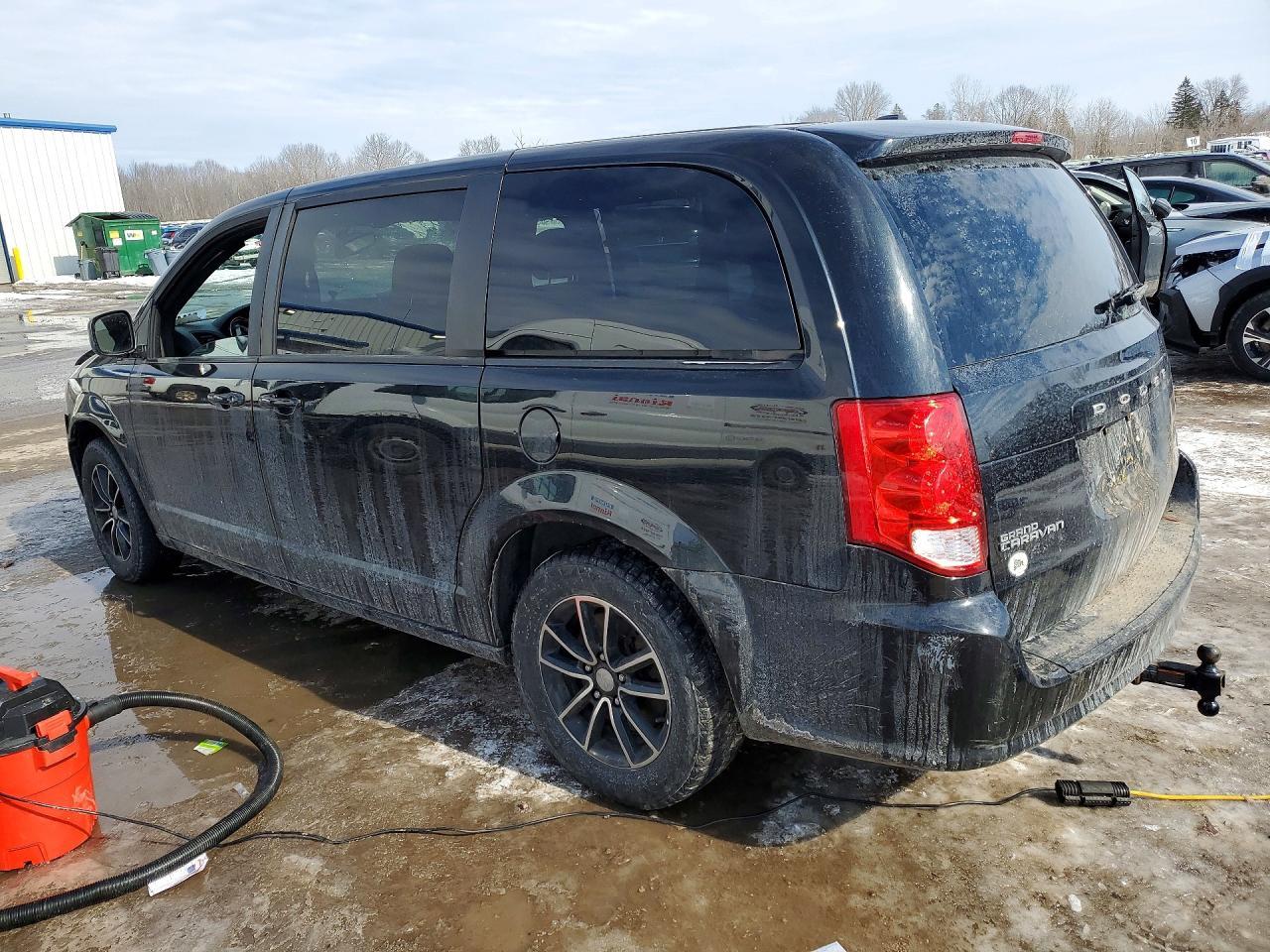 2018 DODGE GRAND CARAVAN