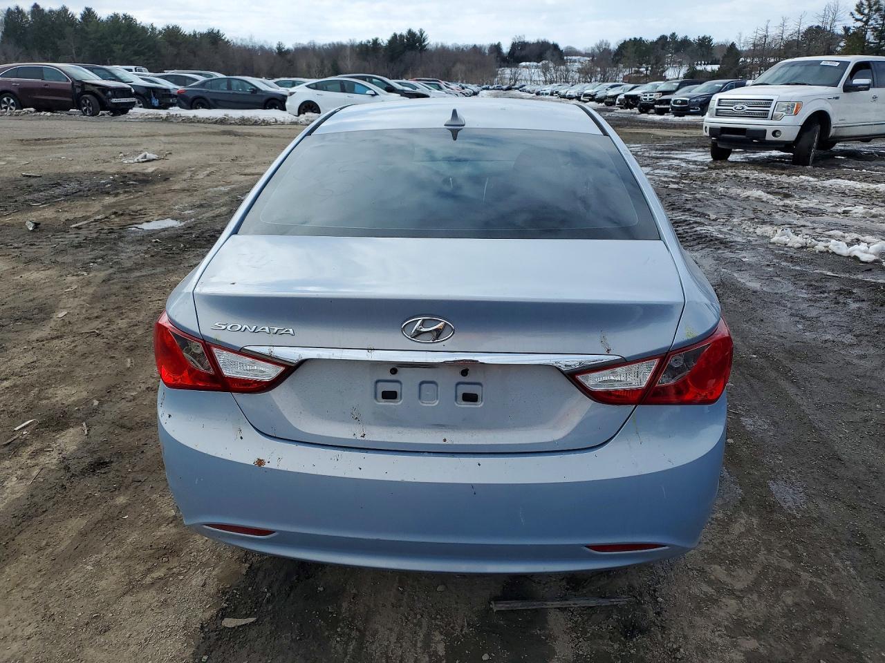 2013 HYUNDAI SONATA