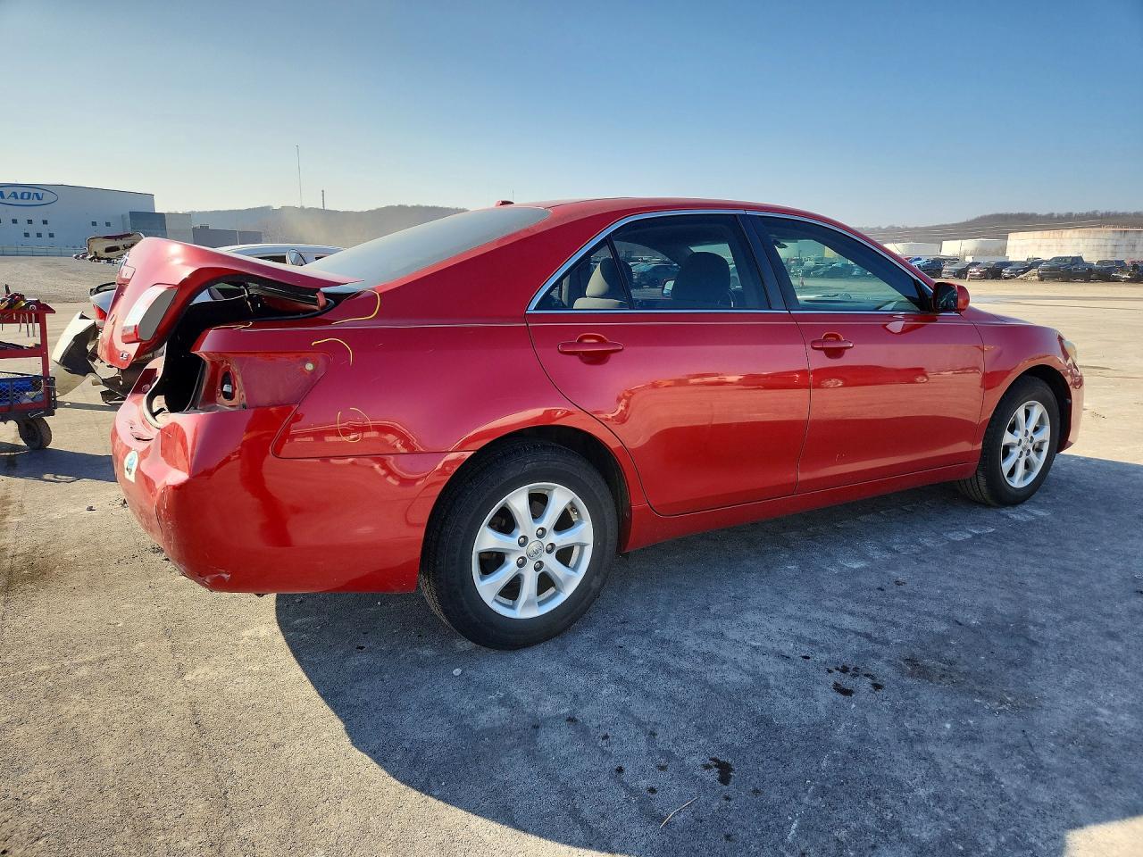 2011 TOYOTA CAMRY