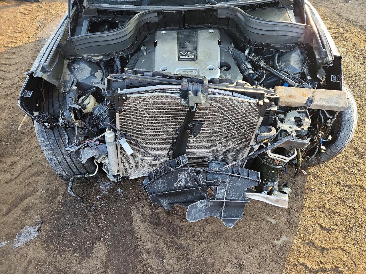 2017 INFINITI QX50