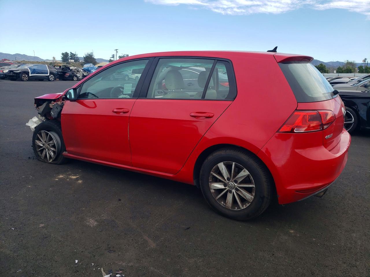 2015 VOLKSWAGEN GOLF
