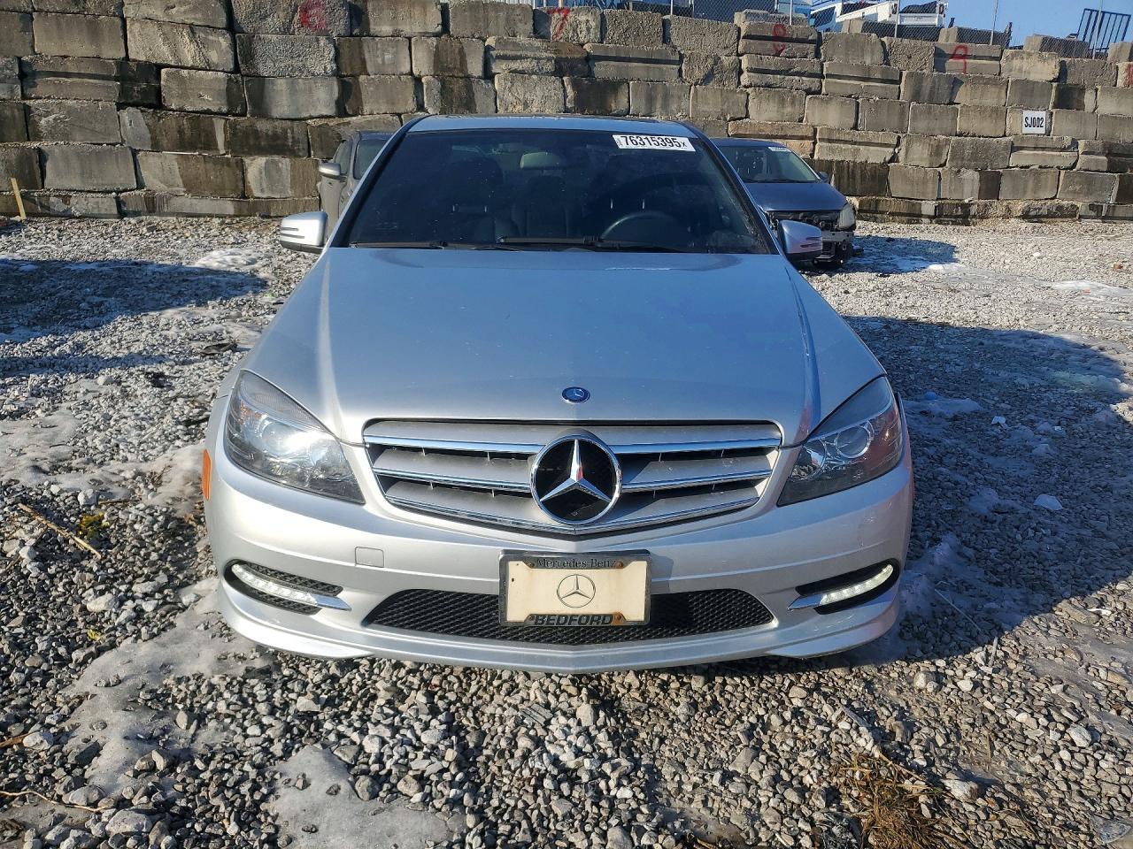 2011 MERCEDES-BENZ C-CLASS
