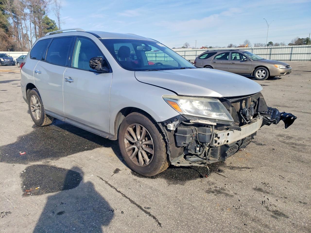 2016 NISSAN PATHFINDER
