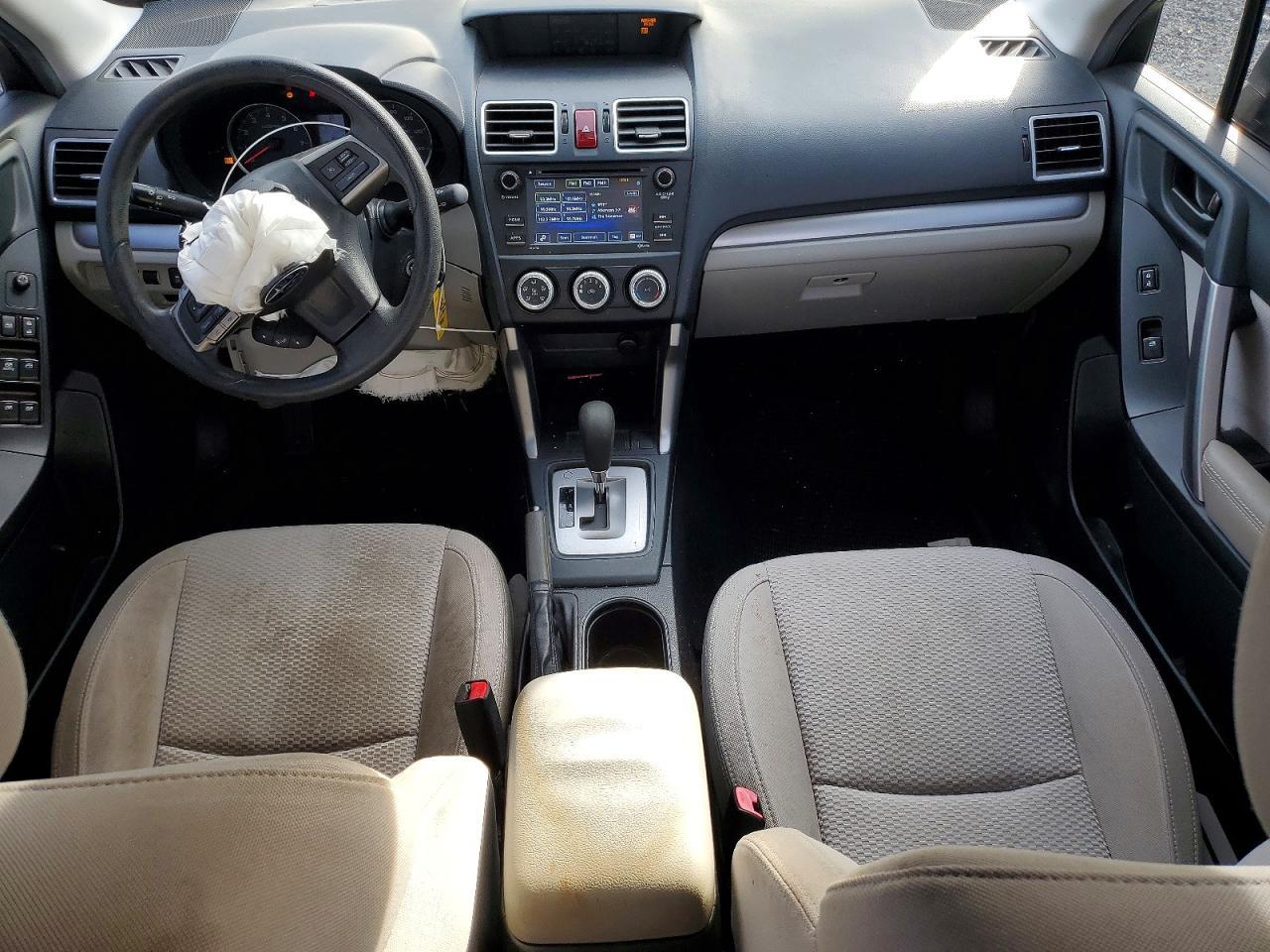 2016 SUBARU FORESTER